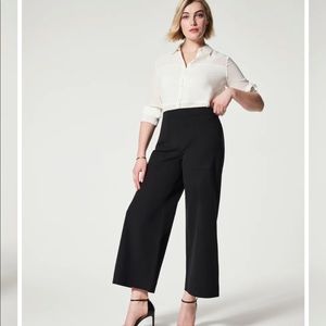 SPANX On-The-Go Wide Leg Pant